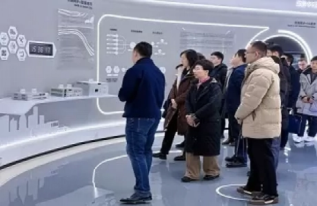 工信部赵超凡副司长调研西克魔迩 | 时钟同步核心技术自主创新